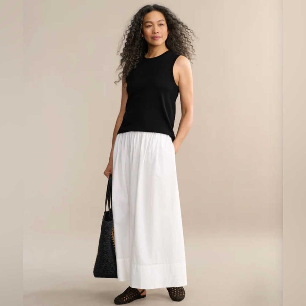 Jenni Kayne Black Merino Tank (Size Small) - Picture 1 of 4